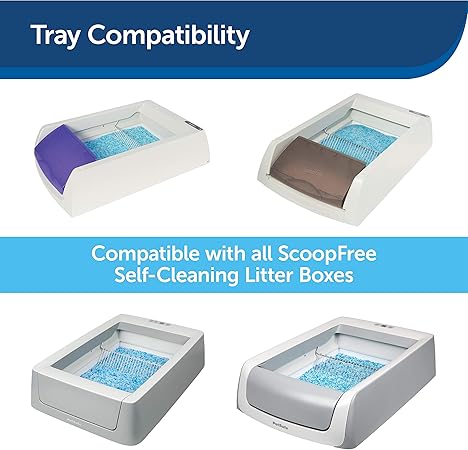 scoopfree plastic tray