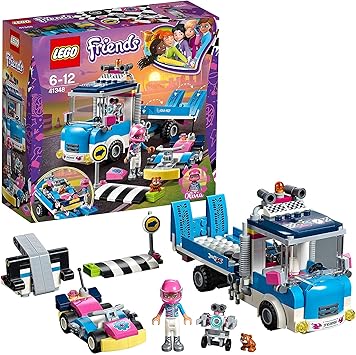 lego friends carreras