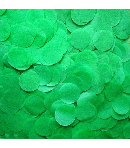 thumbnail image 2 of Green Paper Confetti Beach Jungle Birthday Party Jamaica 2 of 13