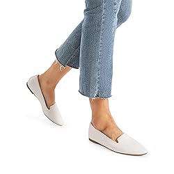 DREAM PAIRS Women's Flats, Pointed Toe Slip-On