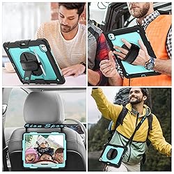 SEYMAC stock Case for iPad Pro 13 inch Case 2024