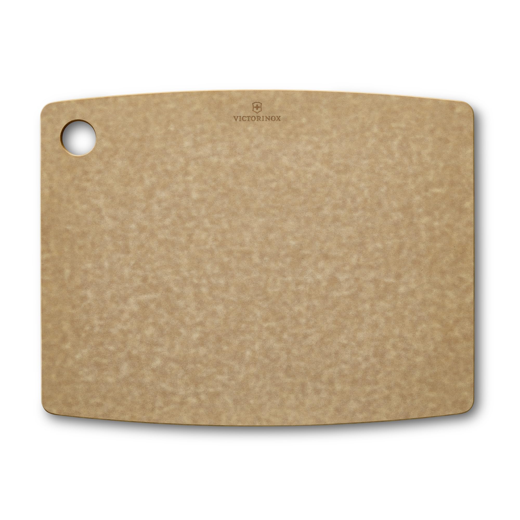 Victorinox Cutting Board M (36.8 x 28.5 x 0.6), Chopping Board for Carving Meat or Vegetables, Dishwasher Safe, Brown