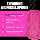 Muc-Off Expanding Microcell Sponge Ergonomic Bike Cleaning Sponge view 2