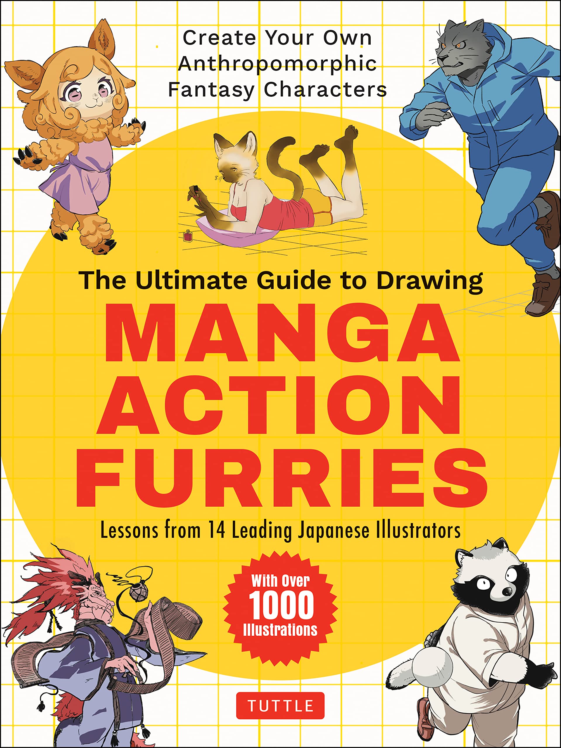 Collectibles Animation Art & Characters How to Draw Furries Furry
