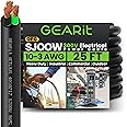 GEARit 10/3 10 AWG Portable Power Cable (25 Feet - 3 Conductor) SJOOW 300V 10 Gauge Electric Wire for Motor Leads, Portable L