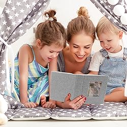 vivinin 2 Pack Photo Album 4x6, Linen Cover Photo