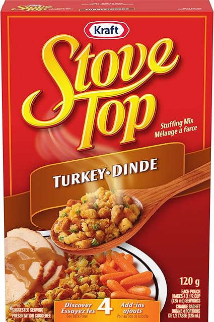 Stove Top Stuffing Mix Turkey 120g Amazon Ca Grocery