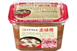 Hanamaruki Red Type Aka Miso Paste, 1 Tub, 500 Gram