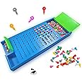 KIDAMI Code Breaker Board Game, Classic Codebreaking Travel Board Game, Kids STEM Development Toys, 3 Level Brain Puzzle Play Set - 2 Player Battle of Famliy Game, Toys for Kids & Adult