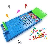 KIDAMI Code Breaker, Classic Codebreaking Travel Board Game, Blue | 2 Player Battle, Brain Puzzle Set, Lightweight Carrying, Portable Storage Box, Kids Toddlers Adults Gift for Family Learning