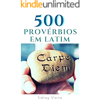500 Provérbios em Latim (Portuguese Edition) book cover