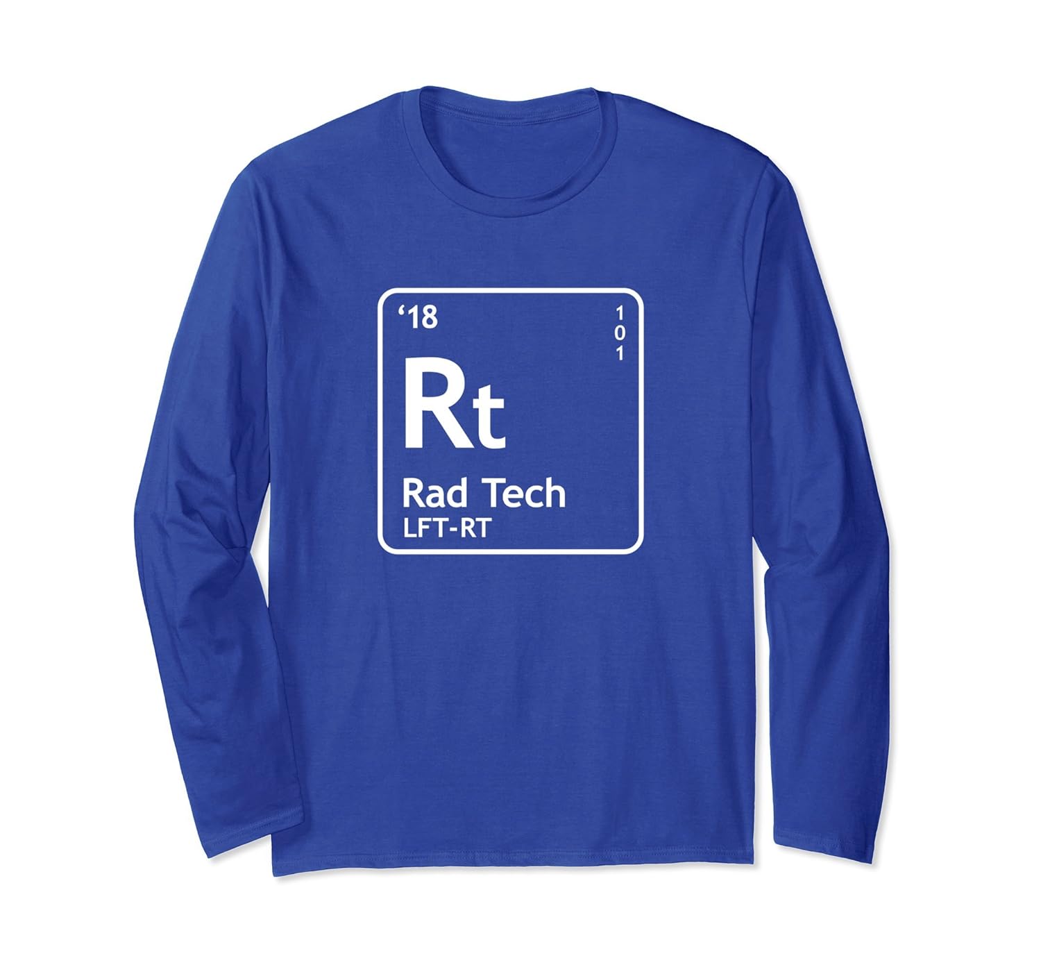 RAD TECH GIFT SHIRT, RT Radiology Right Left Elements-ANZ