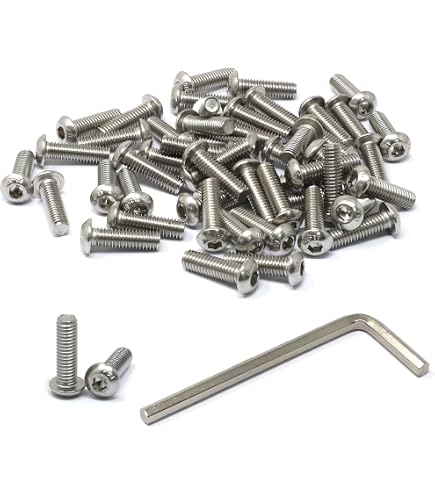 5 Bouchons D'étanchéité Hexagonaux 1/8″ – Acier Carbone Avec Joint Caoutchouc, Pour Hydraulique