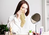 Utopia Towels Flannel Face Cloths Set 24 Pack 30x30 cm 100% Cotton Navy view 3