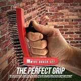 TDBS The Dustpan and Brush Store Wire Brush Twin Pack with Handles view 6