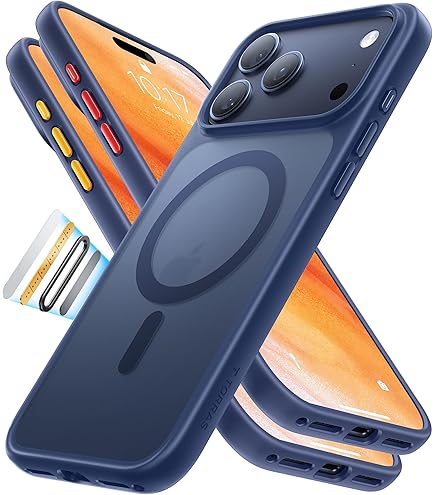 Amazon.com: TORRAS Magnetic Guardian iPhone 14 Pro Max Case