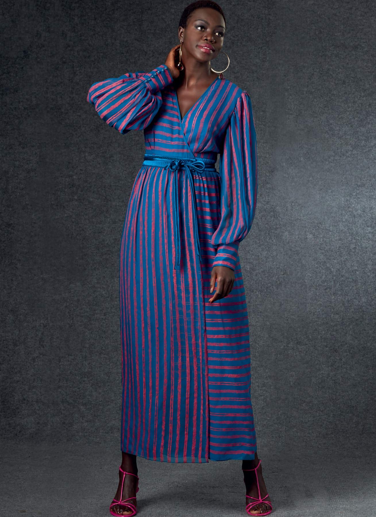 Vogue Patterns V1762B5 Misses Special Occasion 8-10-12-14-16