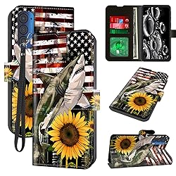 ACWDMKH for Motorola Edge 2021 Case,Motorola Edge