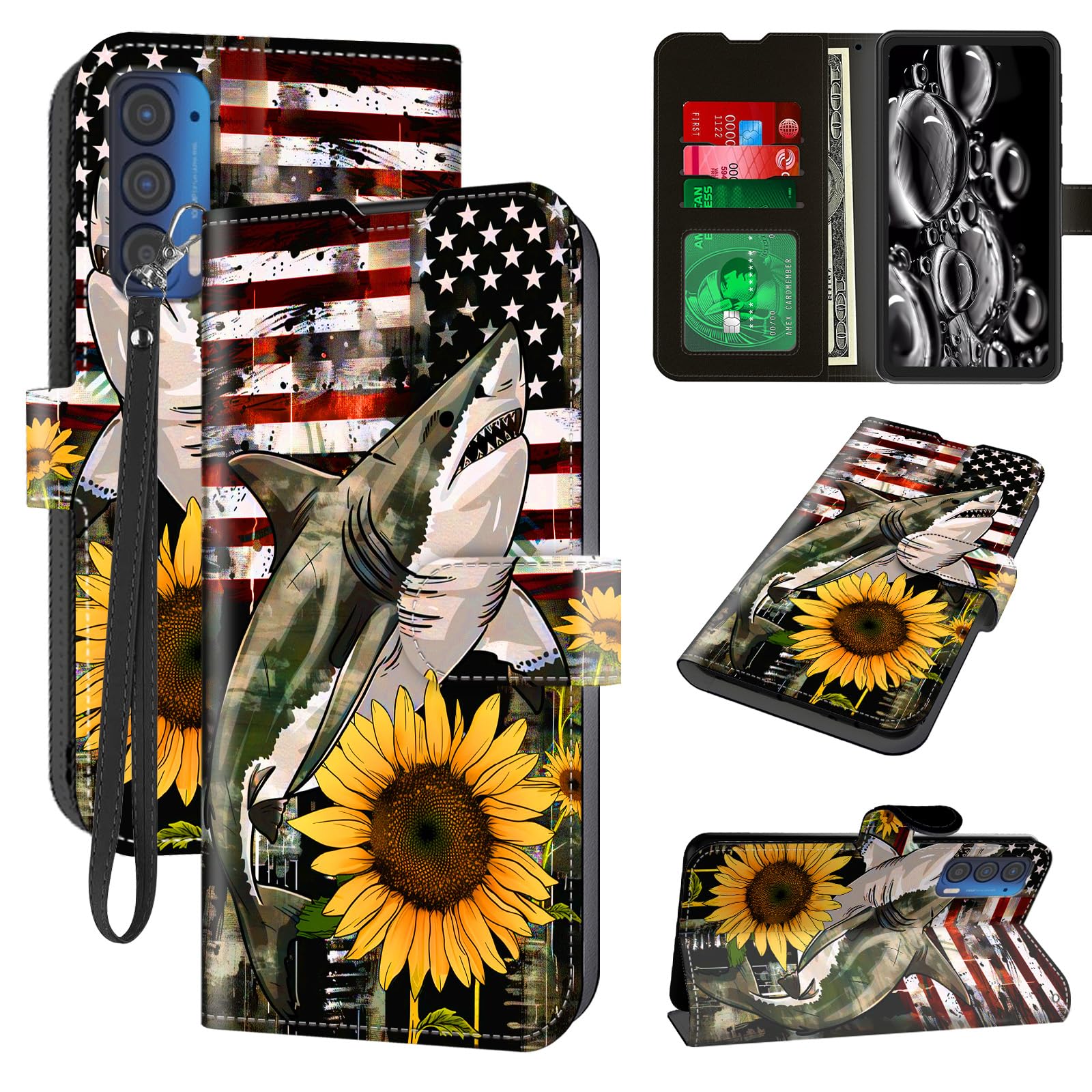 ACWDMKH for Motorola Edge 2021 Case,Motorola Edge