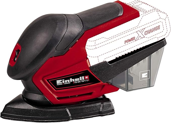 Einhell Akku Multischleifer TE-OS 18/1 Li Solo Power X-Change