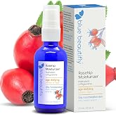 Blue Beautifly Rosehip Face Moisturizer, 2 fl oz | Protect Your Skin with our Hyaluronic Acid Moisturizer Super-Charged with Ribose &amp; Marine Pine Bark Extract. 2 fl oz