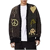 AllSaints Men's Emotive Cardigan