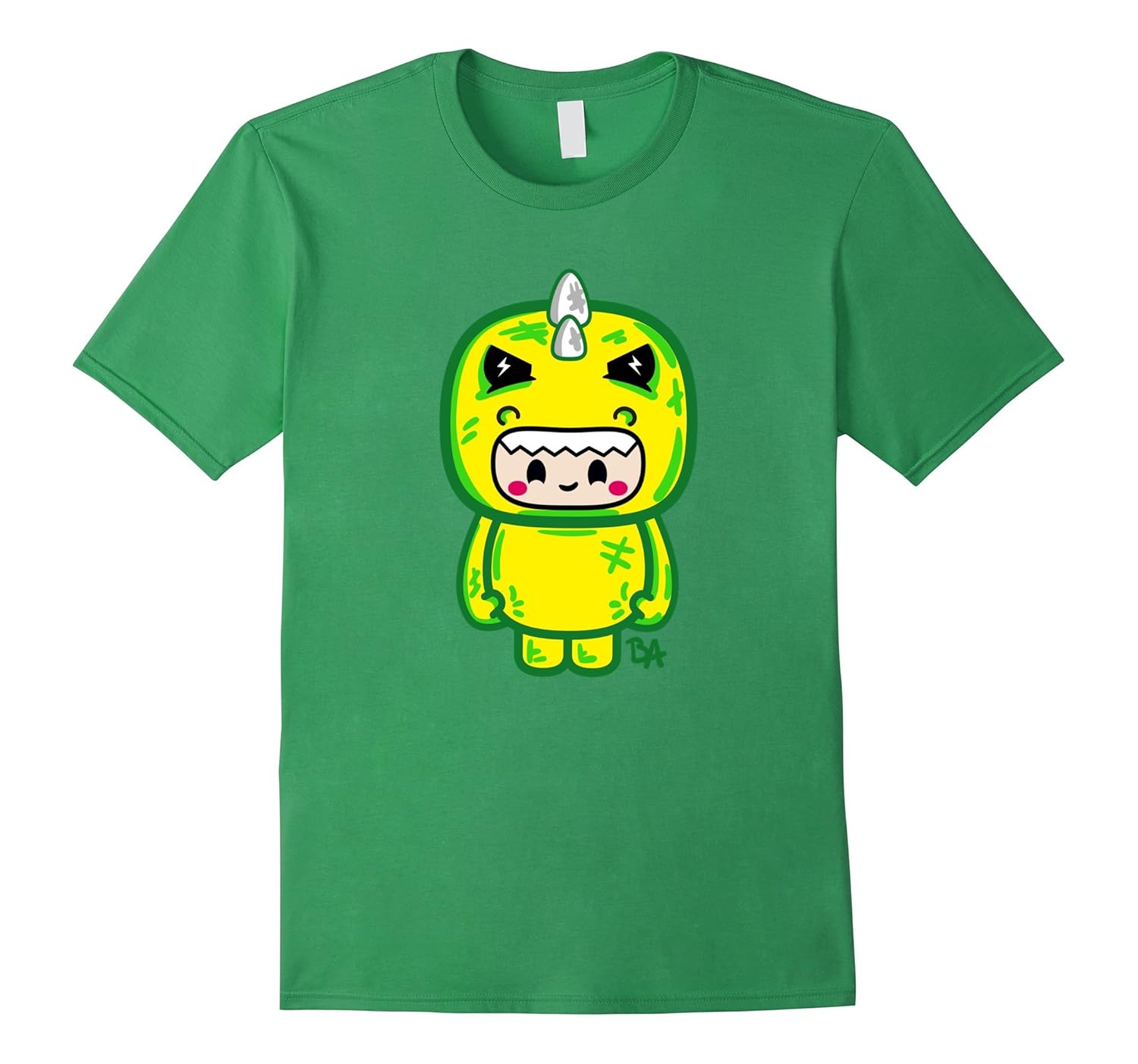 Rolly Rawr Dinosaur Character T Shirt-FL