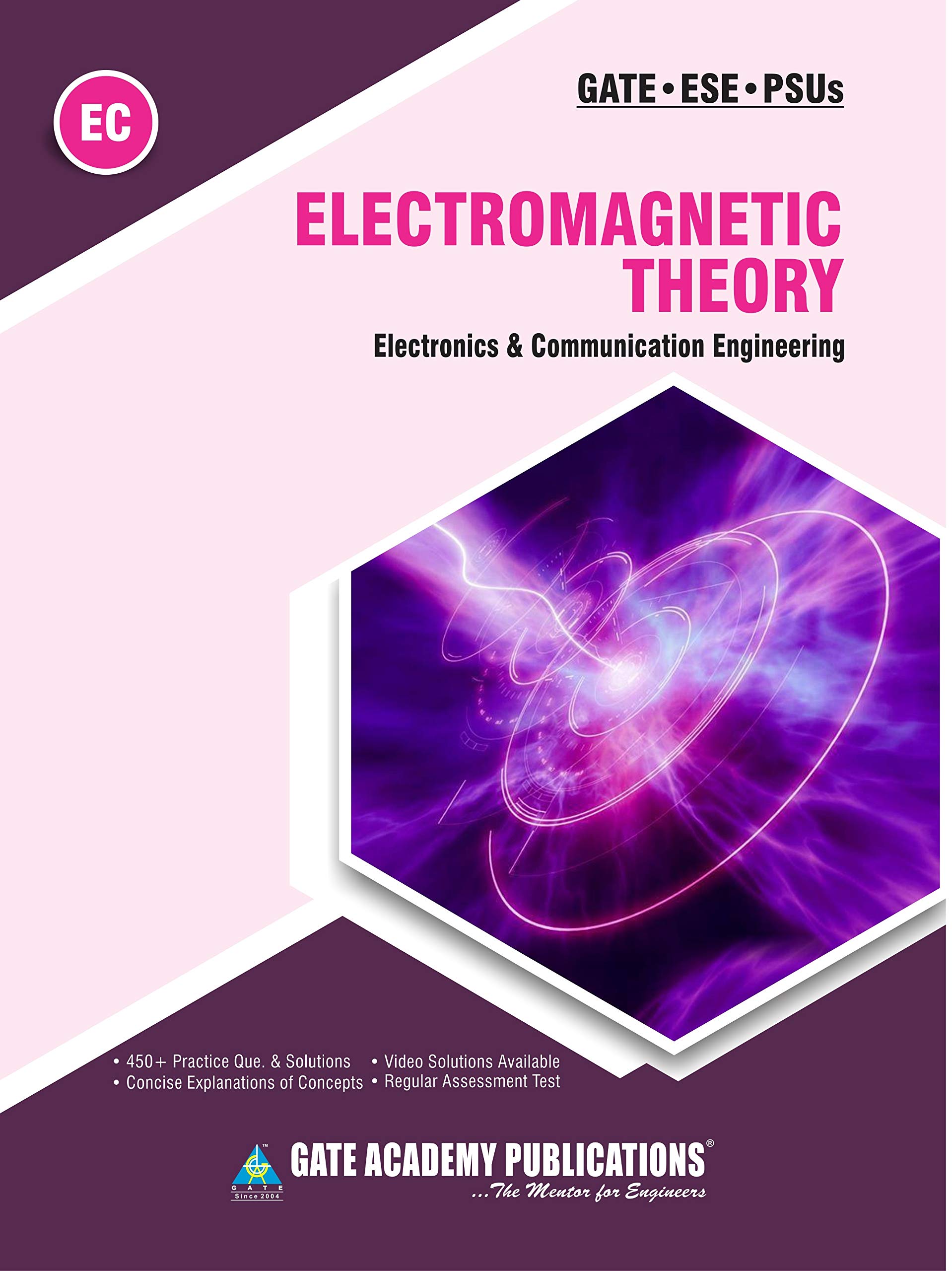 GATE Books: Gate Academy EC Electromagnetic Theory for GATE-ESE-PSUs GATE Books: Gate Academy EC Electromagnetic Theory for GATE-ESE-PSUs
