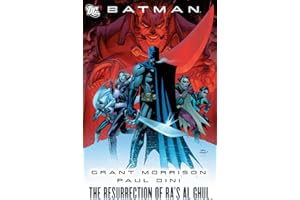 Batman: The Resurrection of Ra's Al Ghul (Batman by Grant Morrison series Book 2)