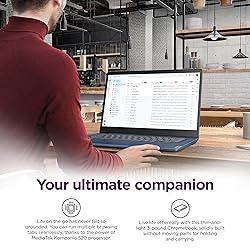 Lenovo IdeaPad Slim 3 Chromebook - w/256GB Micro SD