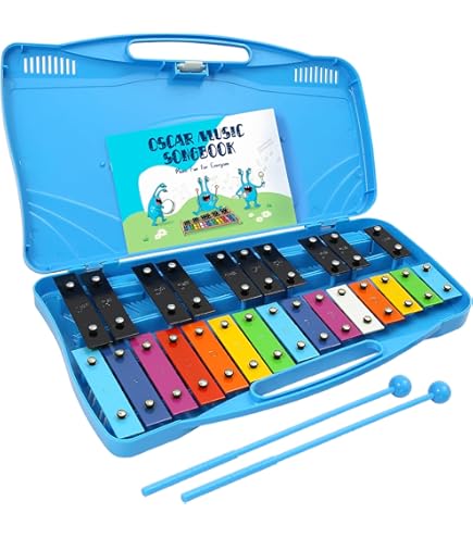 Amazon.com: Silverstar Professional Glockenspiel 25note