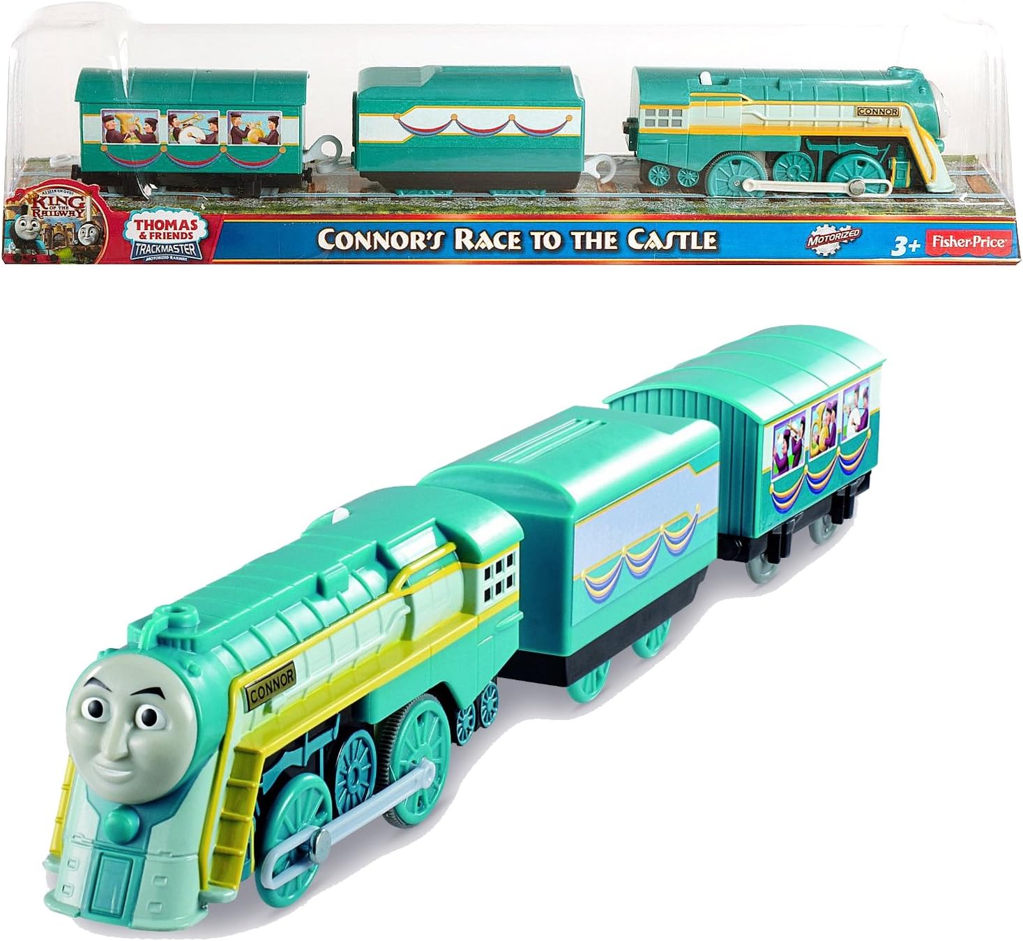 Trackmaster Motorized Railway Battery 