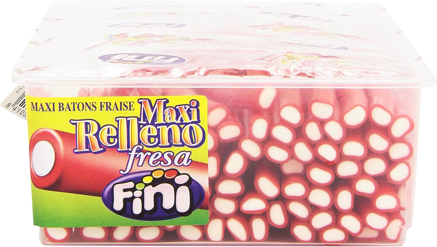 Fini Regaliz Relleno Sabor Fresa: Amazon.es: Alimentación y bebidas