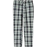 Latuza Women's Plaid Pajamas Pants Cotton Sleep Bottoms with Pockets