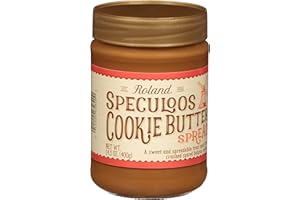 Roland Foods Speculoos Cookie Butter Spread, Specialty Imported Food, 14.1-Ounce Jar, Packaging May Vary