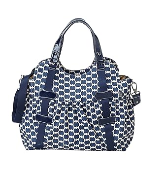 indigo diaper bag
