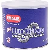 Amalie (68326-93) Blue Grade-2 High Temperature Grease - 1 lb.