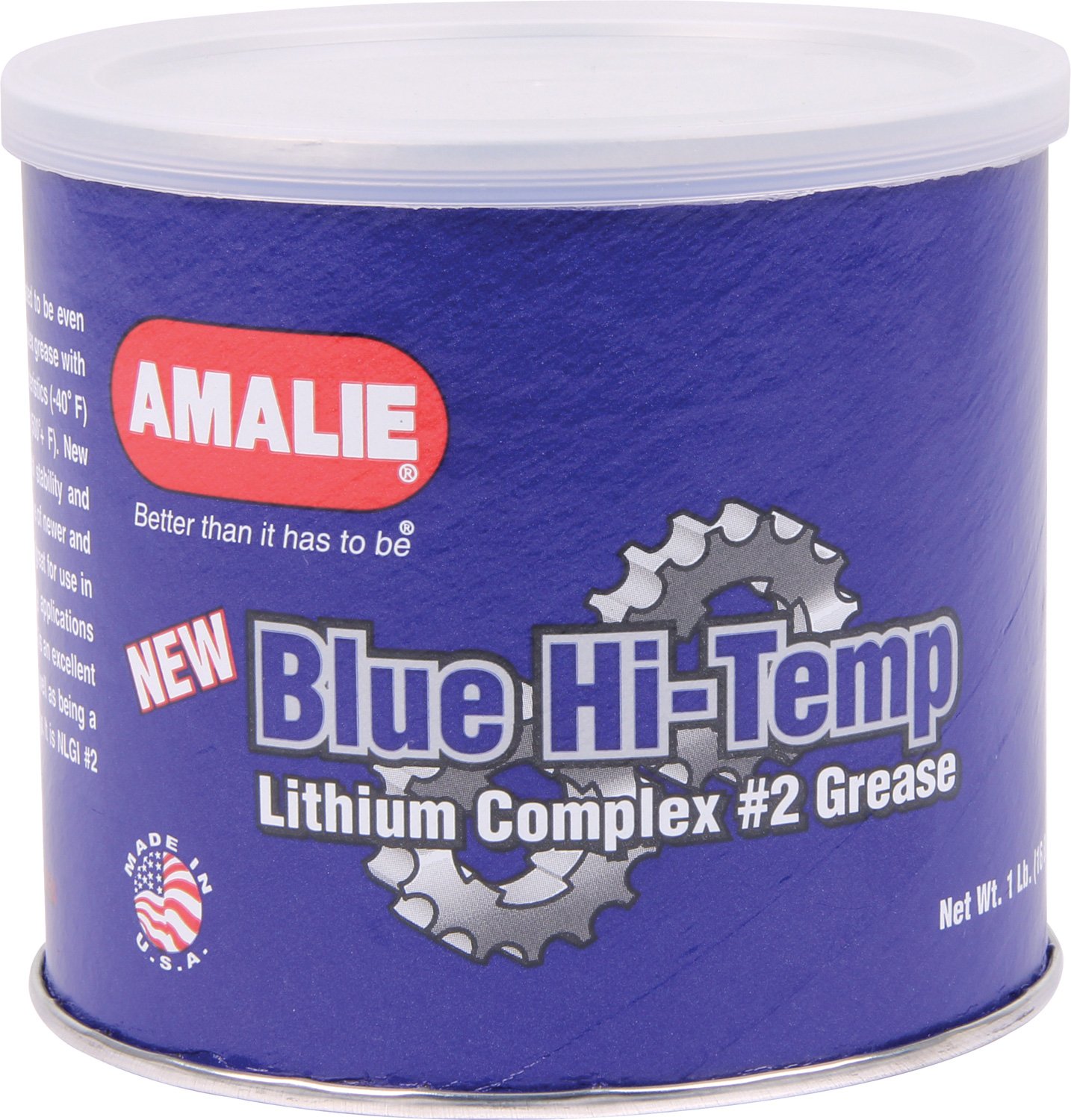 Amalie (6832693) Blue Grade2 High Temperature Grease 1 lb. eBay