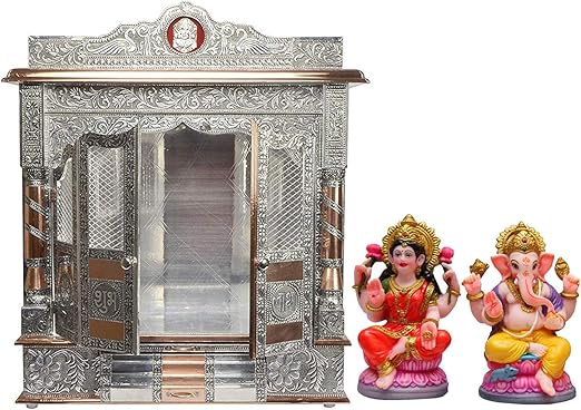 Amazon Com Makan Pooja Mandir Para El Hogar Indian Hindu Temple