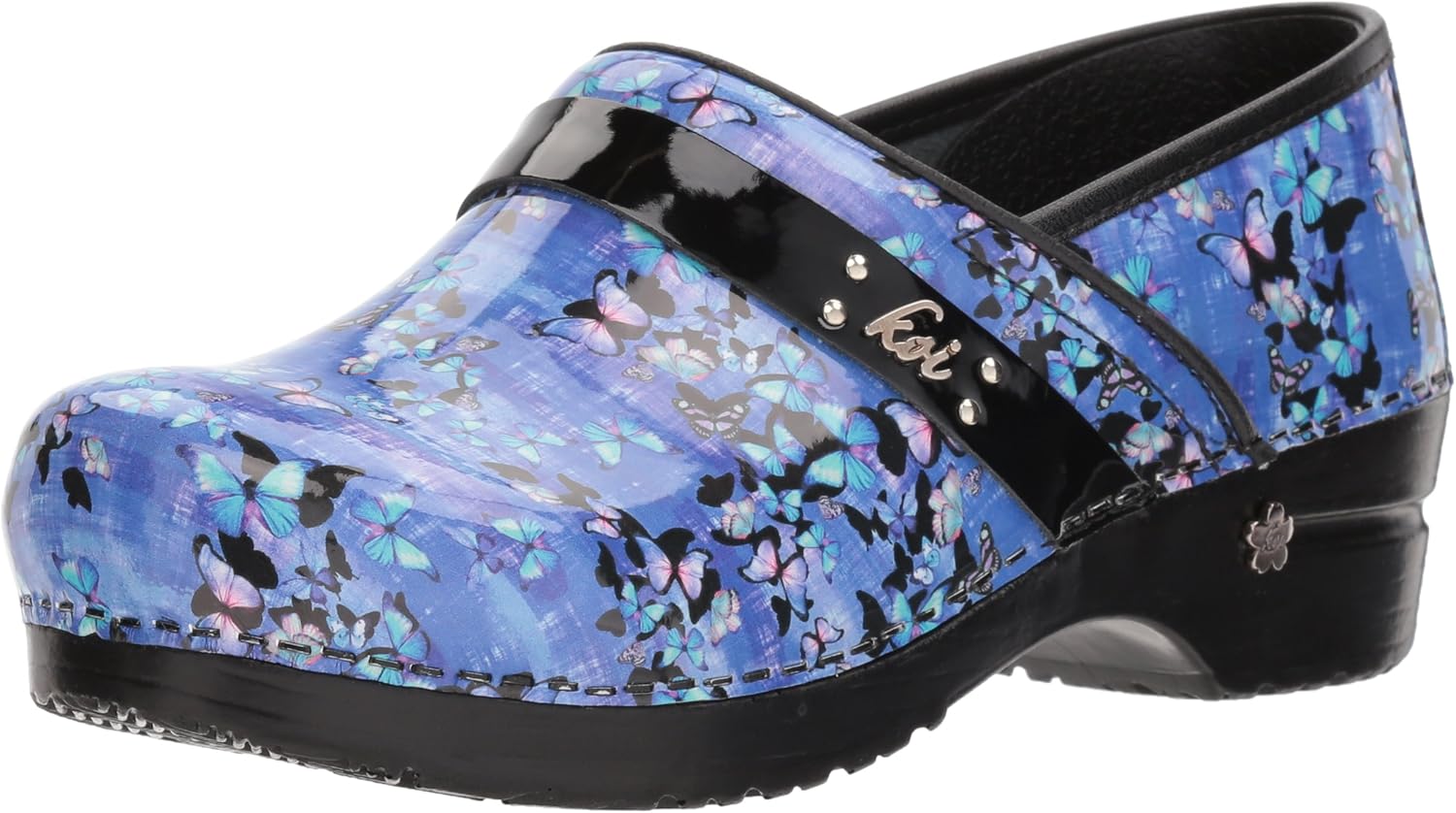 koi by sanita lindsey nursing clogs