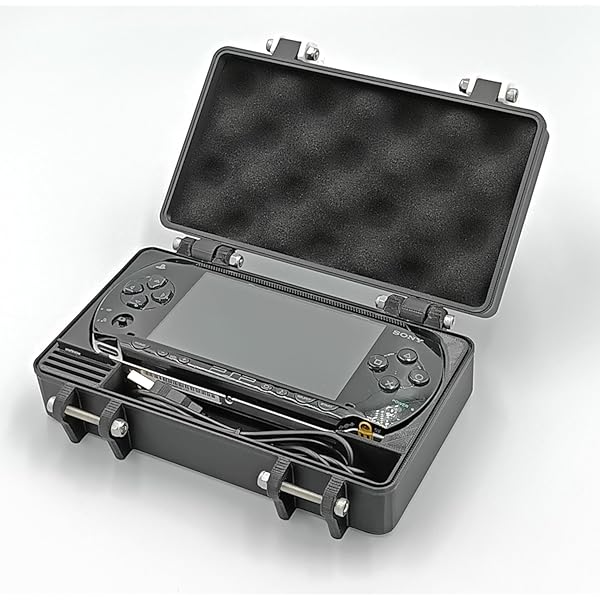 Amazon.com: D & H Distributing Co PSP Carrying Case : Video Games