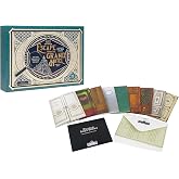 Professor PUZZLE Escape from the Grand Hotel Multiplayer Brain Teasing Game | An immersive multiplayer escape room experience with 9 mystery envelopes, word puzzles, and deductive reasoning challenges