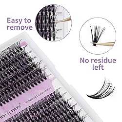 Lash Clusters Individual Cluster Lashes 40/50D DIY