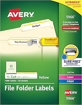 amazon printable labels
