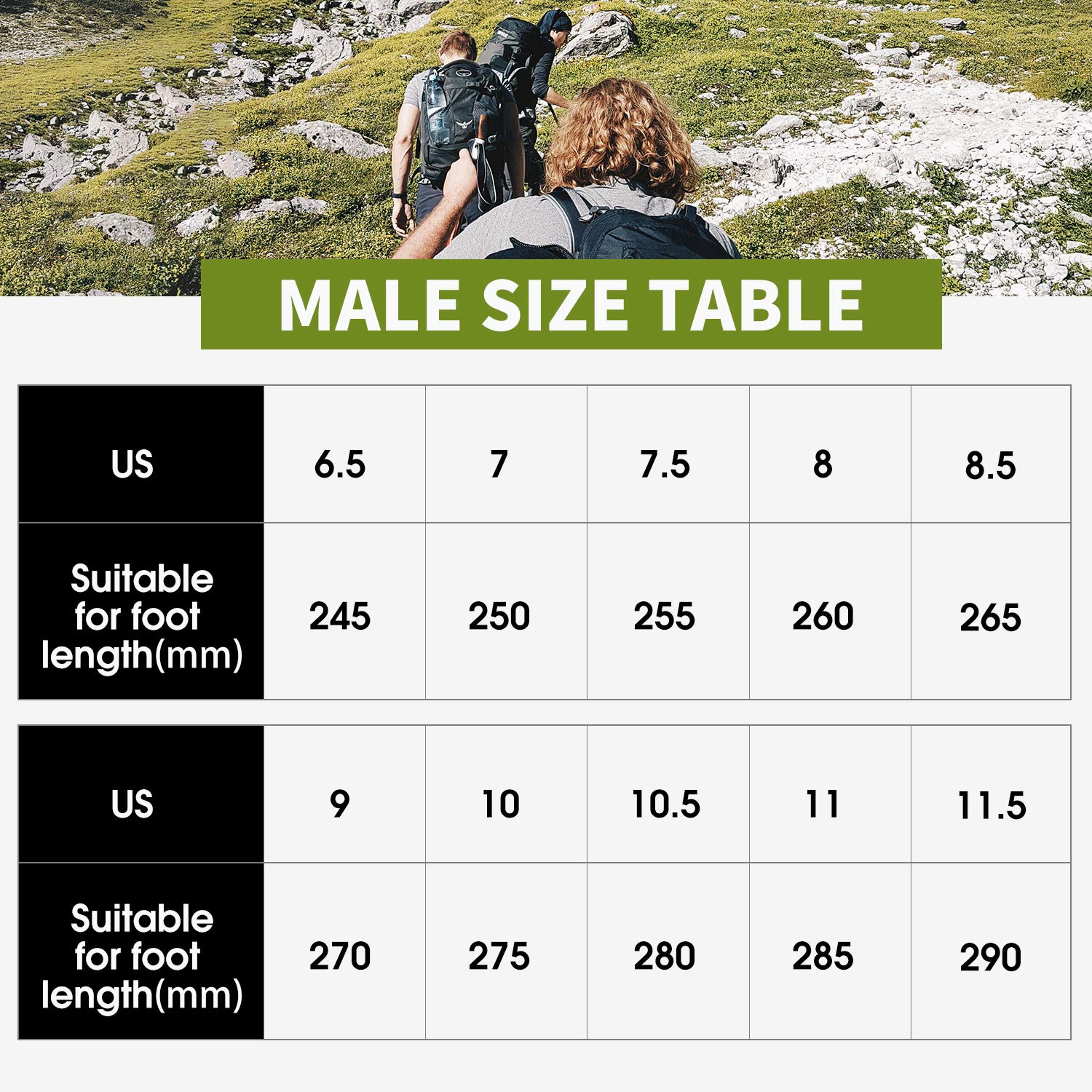 TFO Mens Breathable Walking Hiking Shoes Outdoor Running Backpacking Athletic Trekking Sneakers