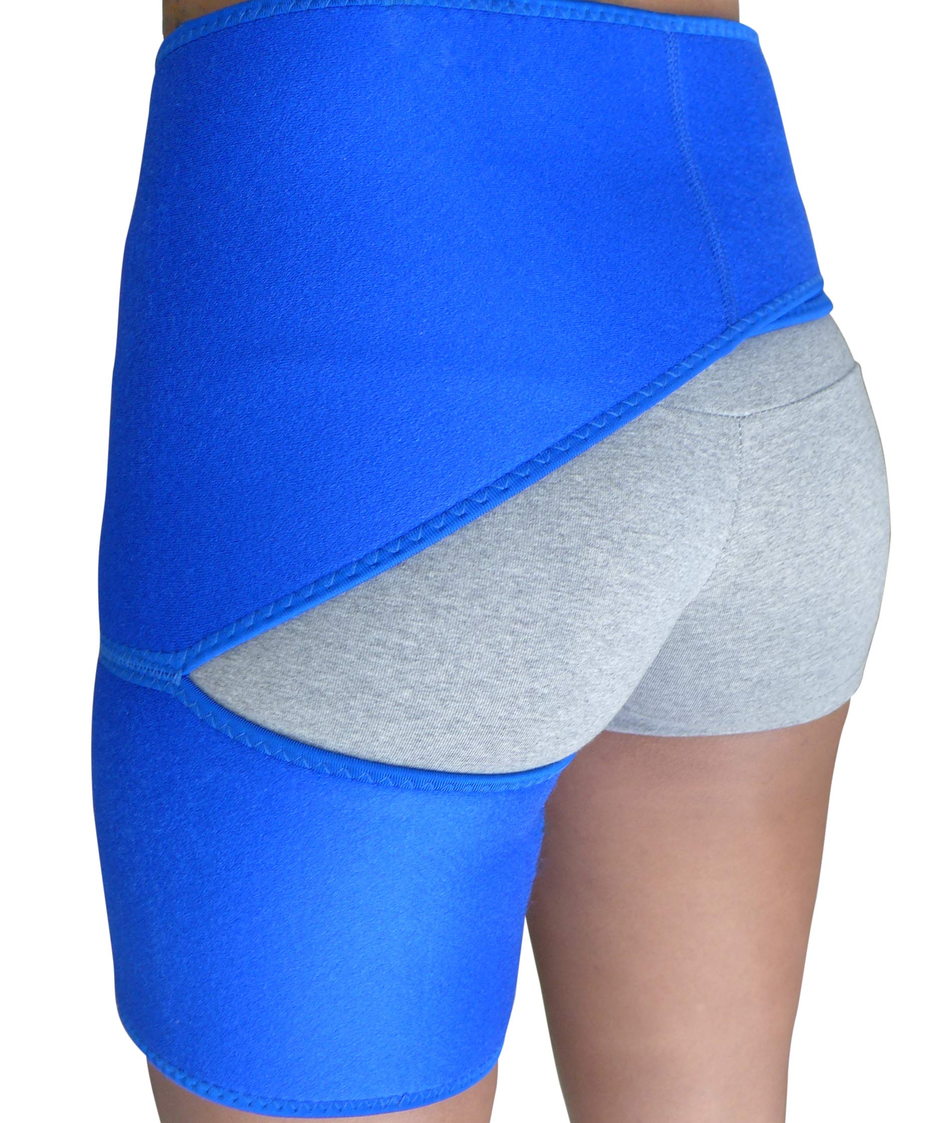 Buy Hip Brace For Men And Women Groin Support Wrap For Sciatica Pain