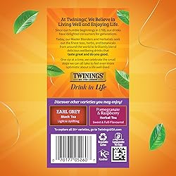 Twinings Blackcurrant Breeze Black Tea Individually
