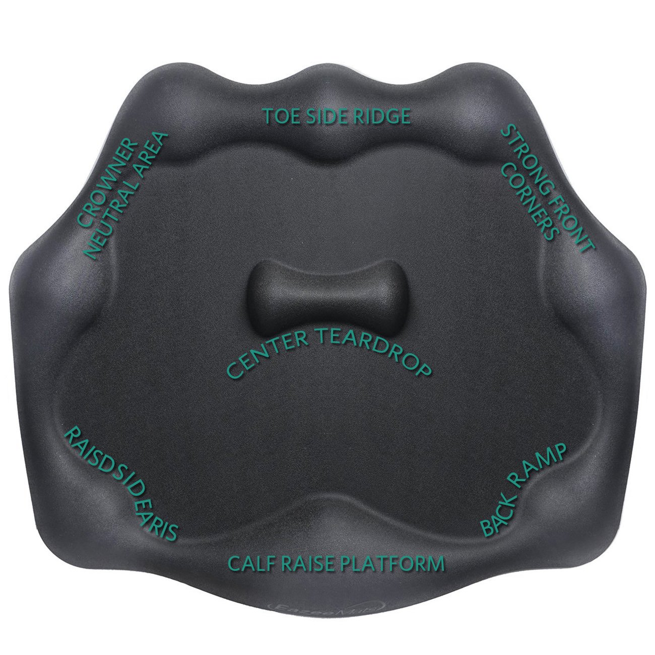 EazeeMats Not-Flat Anti Fatigue Mat Standing Desk Mat with ...