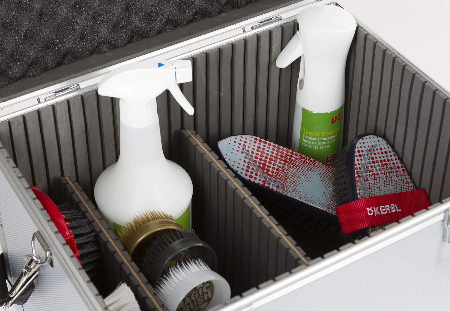 Kerbl AluSafe 320137 Grooming Box, silver, 1 Stück (1er Pack) - Image 5
