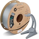Polymaker PETG Filament 1.75mm, 1KG, Grey | PETG 3D Printer Filament, High-Speed Up to 500mm/s, Neatly Wound, Smooth Feeding, Reduced Stringing, Strong Layer Adhesion